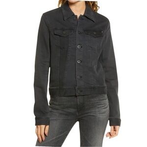 AG Adriano Goldschmied Robyn Crop Denim Jacket